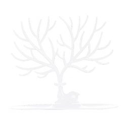 UNIQ Jeleń Biżuteria Drzewo Portfele 1 ct Biały Damski. Biała portfele damskie UNIQ, bez wzorów, z materiału. Za 94.49 zł.