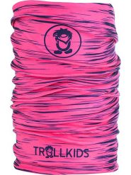 Trollkids Szal-koło w kolorze różowym rozmiar: onesize. Różowe szaliki dziecięce Trollkids, bez ramiączek. Za 65.07 zł.