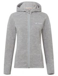 Kurtka damska SE Tikoma Hoody Jacket II. Szare kurtki damskie Vaude, na zimę, bez wzorów, z dzianiny, bez kaptura. Za 689.00 zł.