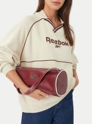 Reebok Torebka CWBEO-RBK-L-001-10 Bordowy. Czerwone torebki klasyczne damskie Reebok, bez wzorów, ze skóry, bez dodatków. Za 129.99 zł.