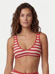 Tommy Hilfiger Góra od bikini UW0UW06561 Czerwony. Czerwone bikini damskie Tommy Hilfiger, bez wzorów. Za 209.99 zł.