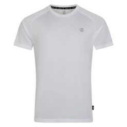 T-shirt Męski Niska Waga Accelerate. Białe t-shirty męskie Dare 2b, m, bez wzorów, bez kołnierzyka. Za 45.99 zł.