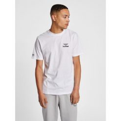 Koszulka Hummel Legacy 365. Białe t-shirty damskie HUMMEL, l, z bawełny, bez ramiączek, do piłki nożnej. Za 161.50 zł.