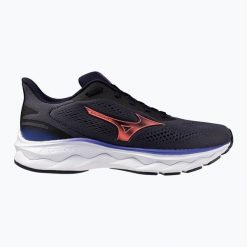 Buty do biegania damskie Mizuno Wave Serene 2 baritone. Niebieskie obuwie do biegania damskie Mizuno, mizuno wave. Za 449.99 zł.