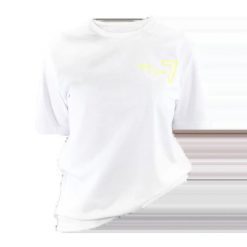 T-shirt OVERSIZE z haftem “7” Wings x Paprocki & Brzozowski UNISEX XL. Białe t-shirty damskie Wings, xl, bez wzorów, z bawełny, bez kołnierzyka. Za 94.90 zł.