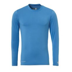 Podkoszulka z długim rękawem Uhlsport Distinction. Niebieskie bielizna termoaktywna męska UHLSPORT, xl, bez wzorów. Za 163.50 zł.