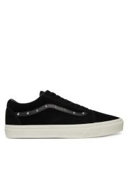 Vans Tenisówki Old Skool VN0A2Z42CJI1 Czarny. Czarne trampki i tenisówki damskie Vans, bez wzorów, z materiału. Za 219.99 zł.