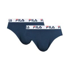 Slipy męskie Fila BRIEF 2-PACK granatowe FU5015/2 r S. Slipki męskie Fila, bez wzorów, z bawełny. Za 12,671.78 zł.