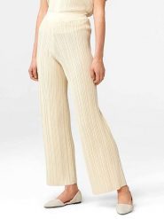 Orsay Spodnie w kolorze beżowym rozmiar: S. Brązowe spodnie materiałowe damskie ORSAY, bez wzorów, z materiału, z podwyższonym stanem. Za 56.79 zł.