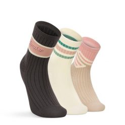 Ęce skarpetki bawełniane 3-pak Lifestyle Siroko Mini Club Pink. Czerwone skarpetki damskie SIROKO, bez wzorów, z bawełny. Za 63.00 zł.