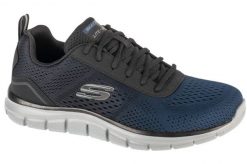 Buty treningowe męskie, Track - Ripkent. Niebieskie buty fitness męskie Skechers, na fitness i siłownię. Za 269.99 zł.