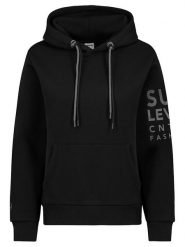 Sublevel Bluza "Mia" w kolorze czarnym rozmiar: XS. Czarne bluzy z kapturem damskie Sublevel, xs. Za 101.23 zł.