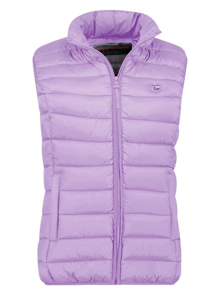 Geographical Norway Kamizelka pikowana "Vatikotal" w kolorze fioletowym rozmiar: XL. Różowe kamizelki damskie Geographical Norway, xl. Za 104.64 zł.