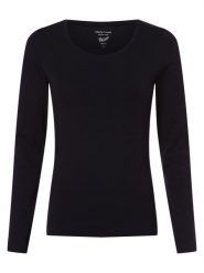 Marie Lund koszulka z długim rękawem Kobiety Dżersej niebieski, XS. Niebieskie t-shirty damskie Marie Lund, xs, bez wzorów, z dżerseju, bez kołnierzyka. Za 99.95 zł.