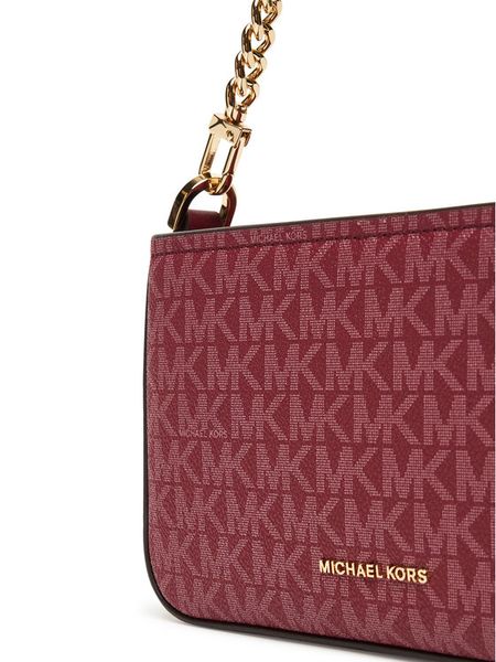 MICHAEL Michael Kors Torebka 32T5GYTU1V Bordowy. Czerwone listonoszki damskie MICHAEL Michael Kors, bez wzorów, ze skóry, bez dodatków. Za 499.99 zł.