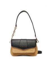 Valentino Torebka VBS8NP13PA Czarny. Czarne torebki klasyczne damskie Valentino, bez wzorów, ze skóry, bez dodatków. Za 299.99 zł.