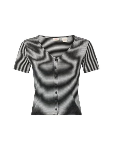Levi's Koszulka Kobiety Bawełna czarny|biały, XS. Białe t-shirty damskie Levi's, s, bez wzorów, z bawełny, bez kołnierzyka. Za 89.95 zł.