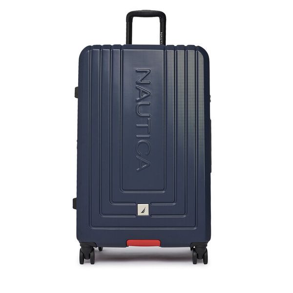 Walizka duża Nautica. Niebieskie walizki Nautica, bez wzorów, duże. Za 399.99 zł.