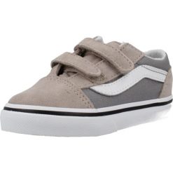 Buty VANS OLD SKOOL V 2TONE Szary. Szare buty trekkingowe męskie Vans, ze skóry, bez zapięcia, trekkingowe, Vans Old Skool. Za 216.99 zł.