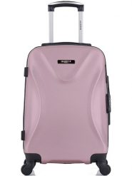 BlueStar Walizka "Garibaldi" w kolorze fioletowym - 35 x 55 x 21 cm rozmiar: onesize. Różowe walizki Bluestar, bez wzorów, z materiału. Za 165.99 zł.