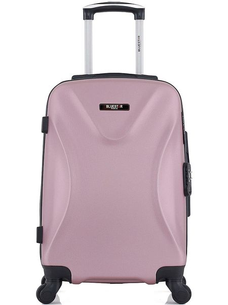 BlueStar Walizka "Garibaldi" w kolorze fioletowym - 35 x 55 x 21 cm rozmiar: onesize. Różowe walizki Bluestar, bez wzorów, z materiału. Za 165.99 zł.