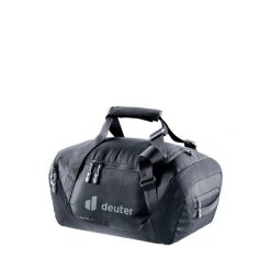 Torba Deuter Duffel 35 - black. Czarne torebki klasyczne damskie Deuter, bez wzorów, bez dodatków. Za 303.99 zł.