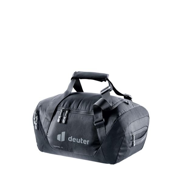 Torba Deuter Duffel 35 - black. Czarne torebki klasyczne damskie Deuter, bez wzorów, bez dodatków. Za 293.99 zł.
