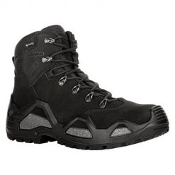 Buty trekkingowe męskie Lowa Z-6s Gtx C. Czarne buty trekkingowe męskie Lowa, z materiału, za kostkę, bez zapięcia. Za 873.00 zł.