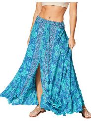 Ipanima Spódnica w kolorze turkusowo-niebieskim rozmiar: 34-40. Niebieskie spódniczki damskie Ipanima, bez wzorów, klasyczne, z standardowym stanem, maxi. Za 65.99 zł.