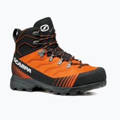 Buty trekkingowe męskie SCARPA Ribelle TRK GTX. Brązowe buty trekkingowe męskie Scarpa, bez zapięcia, trekkingowe. Za 1,282.70 zł.