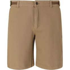 Szorty Whistler Levanger. Brązowe szorty męskie WHISTLER, bez kołnierzyka. Za 225.00 zł.
