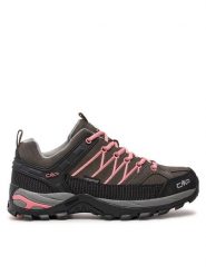 CMP Trekkingi Rigel Low Wnm Wp 3Q13246 Szary. Szare obuwie trekkingowe damskie CMP. Za 309.99 zł.