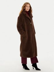Guess Futro New Alina W3BL86 WF2C2 Brązowy Regular Fit. Brązowe futra damskie Guess, l. Za 799.99 zł.