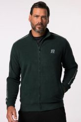 Męska Kurtka polarowa z odblaskowymi elemetami fitness do roz. 7 XL. Zielone kurtki męskie JAY-PI, m, bez wzorów, z materiału, bez kaptura. Za 239.99 zł.