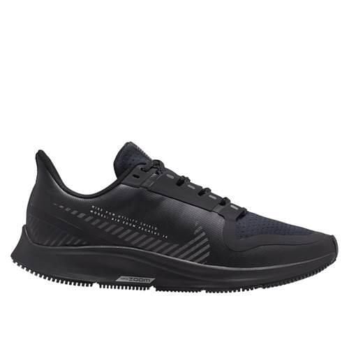Buty do biegania damskie Nike W Air Zoom Pegasus 36 Shield. Czarne obuwie do biegania damskie Nike. Za 693.00 zł.