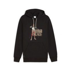 Bluza z kapturem Puma Puma X One Piece. Czarne bluzy z kapturem męskie Puma, s, z bawełny. Za 292.50 zł.