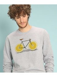 WOOOP Bluza "Zest" w kolorze szarym rozmiar: XL. Szare bluzy bez kaptura męskie Wooop, xl. Za 105.45 zł.