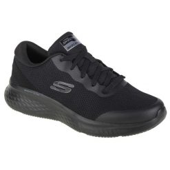 Buty sportowe Sneakersy męskie, Skechers Skech-Lite Pro - Clear Rush. Niebieskie buty sportowe na co dzień męskie Skechers, bez zapięcia, trekkingowe. Za 279.99 zł.