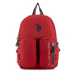 Plecak U.S. Polo Assn. Czerwone plecaki męskie U.S. Polo Assn., bez wzorów. Za 309.99 zł.