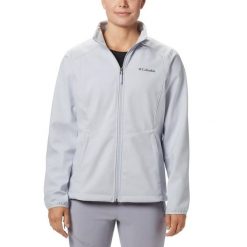 Kurtka Przejściowa Damska Columbia Kruser Ridge II Softshell. Szare kurtki damskie Columbia, m, bez wzorów, z softshellu, bez kaptura. W wyprzedaży za 321.20 zł.