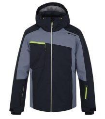 Kurtka narciarska Hannah Kelton. Czarne kurtki narciarskie i snowboardowe damskie Hannah, s, bez wzorów, z materiału, z kapturem, narciarskie. Za 539.00 zł.