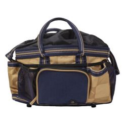 Torba do groomingu QHP Collection. Brązowe torebki klasyczne damskie QHP, bez wzorów, bez dodatków. Za 208.00 zł.