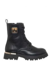 Patrizia Pepe Botki w kolorze czarnym rozmiar: 41. Czarne botki damskie Patrizia Pepe, bez obcasa, bez zapięcia. Za 479.76 zł.