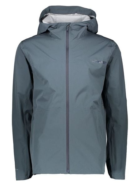 SPYDER Kurtka funkcyjna "Clutch" w kolorze szarym rozmiar: XL. Szare kurtki outdoor męskie Spyder, xl, bez wzorów, z materiału, bez kaptura. Za 501.57 zł.