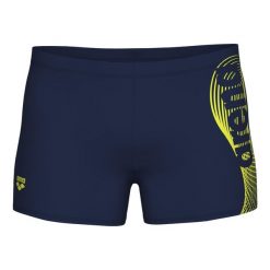 Bokserki pływackie Arena Wake. Białe kąpielówki męskie Arena, m, bez wzorów, do pływania. Za 129.99 zł.