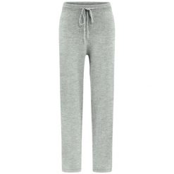 Deha Dziane Spodnie Carrot Damskie. Szare spodnie materiałowe damskie Deha, bez wzorów, z materiału. Za 450.99 zł.