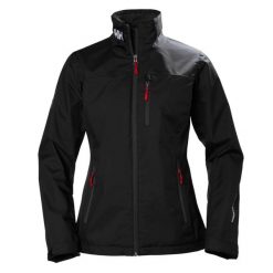 Kurtka damska Helly Hansen crew. Czarne kurtki damskie Helly Hansen, s, bez wzorów, bez kaptura. W wyprzedaży za 511.70 zł.