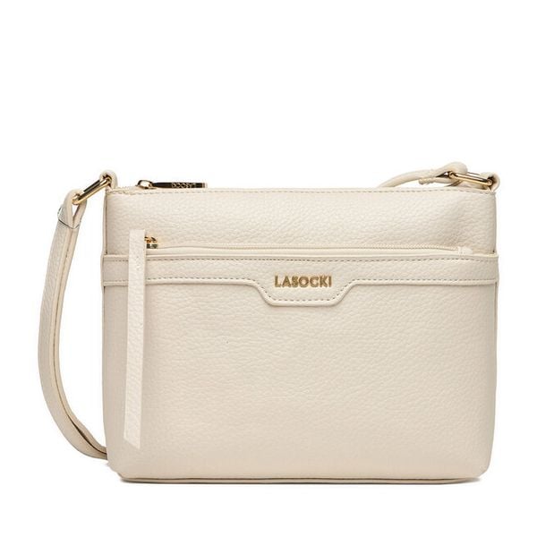 Torebka Lasocki. Listonoszki damskie Lasocki, bez wzorów, bez dodatków. Za 159.99 zł.