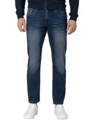 Timezone Dżinsy "Gerrittz" - Regular fit - w kolorze granatowym rozmiar: W36/L34. Niebieskie jeansy męskie Timezone. Za 202.03 zł.