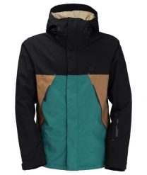 Kurtka snowboardowa męska Billabong Expedition. Zielone kurtki narciarskie i snowboardowe damskie Billabong, l, bez wzorów, z materiału, bez kaptura, snowboardowy. Za 873.85 zł.